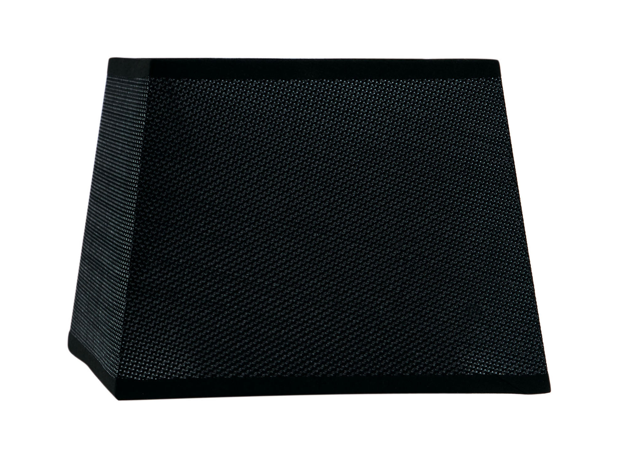 M5240  Habana 20cm Square Fabric Shade Black